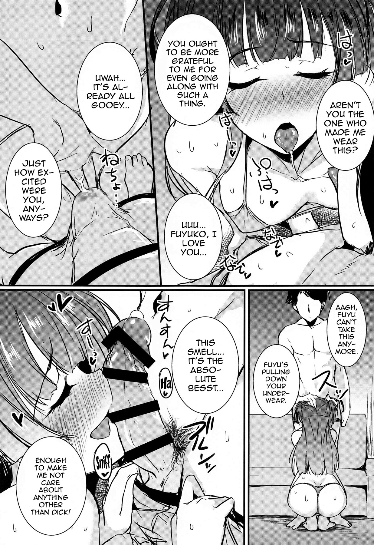 Hentai Manga Comic-Mayuzumi Fuyuko Can't Reject The Producer's Requests-Read-4